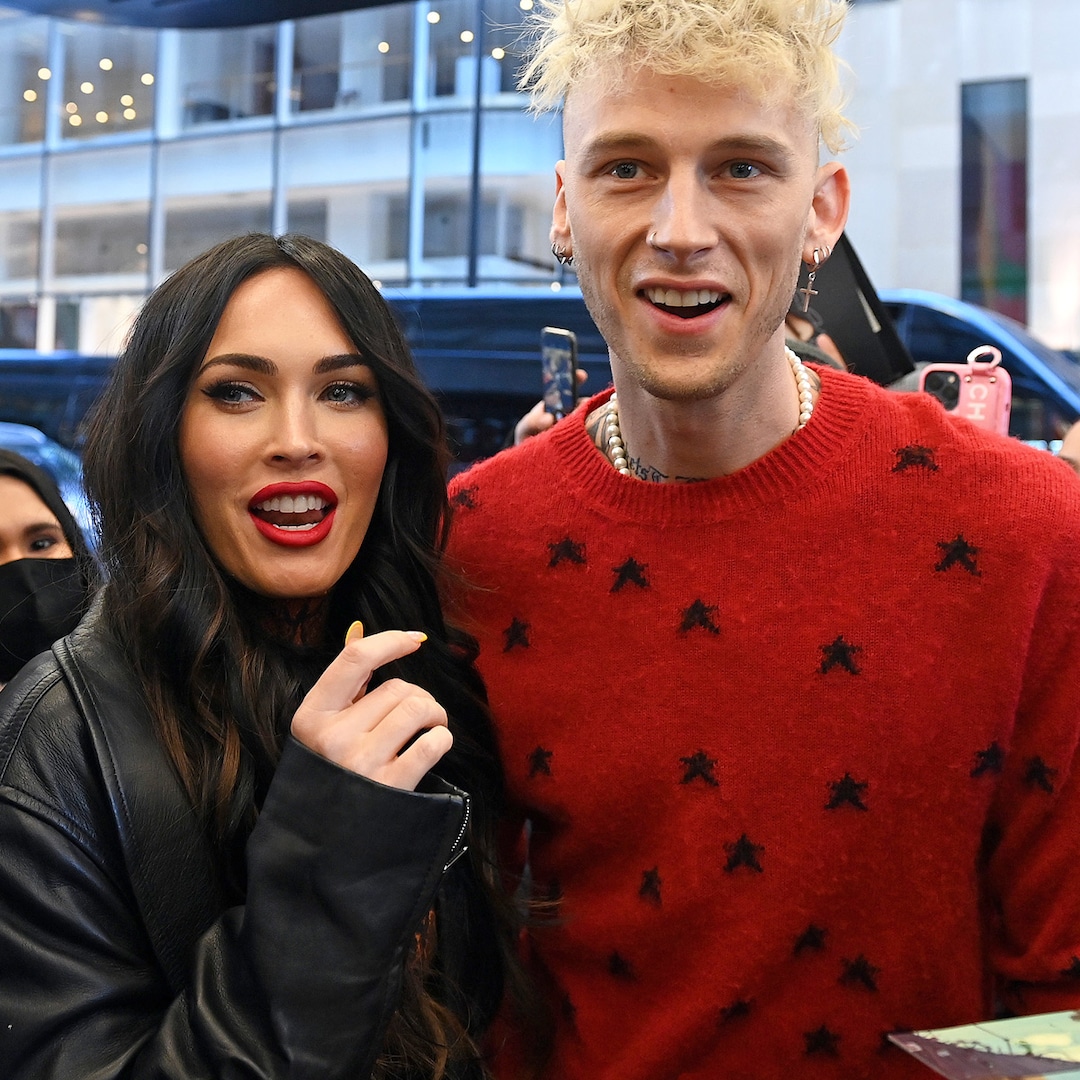 Machine gun Kelly proves that chivalry is not dead while carrying Megan Fox